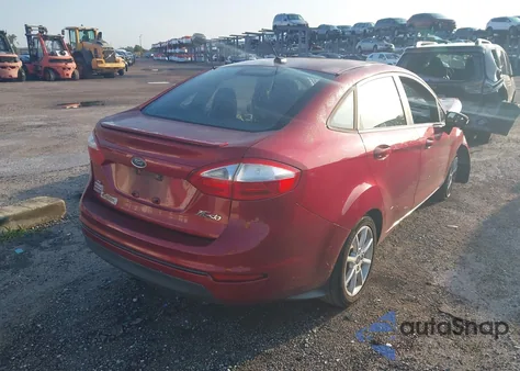 2015 Ford Fiesta Se z USA, uszkodzony, nr VIN 3FADP4BJ7FM202873